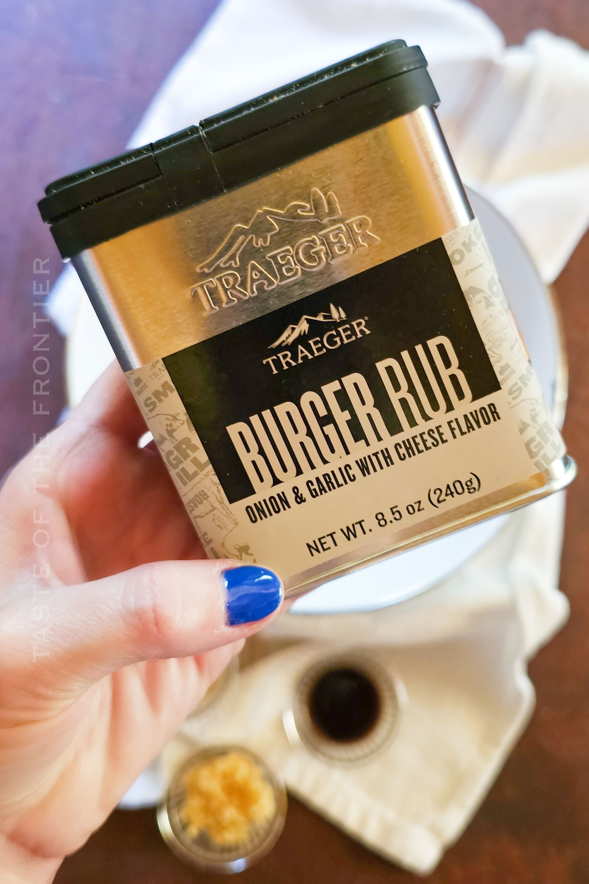 burger rub seasoning