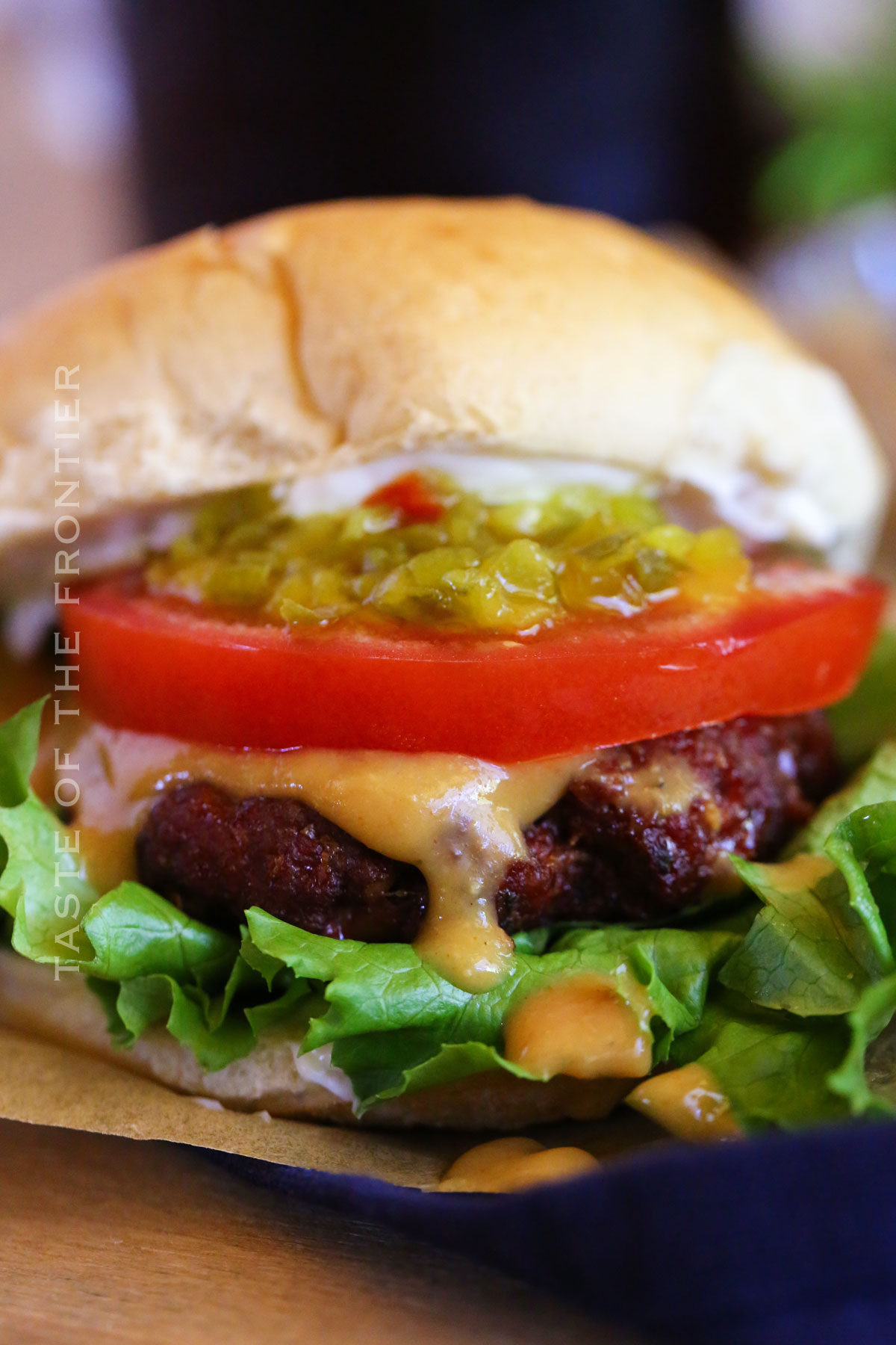 Smoked Burgers Recipe