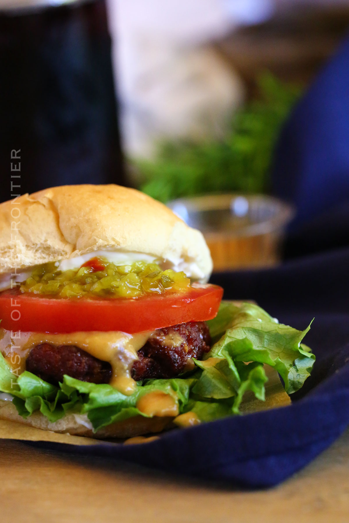 Traeger Smoked Burgers