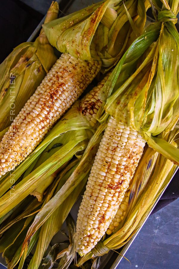 Smoked Corn on the Cob