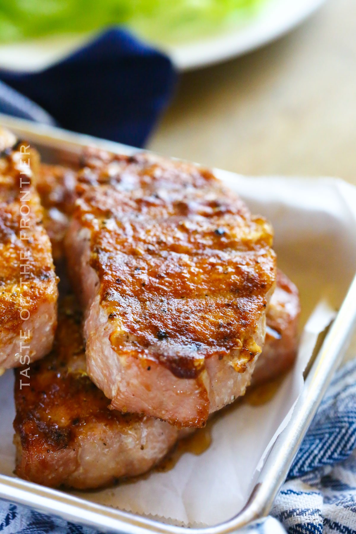 Smoked Pork Chops