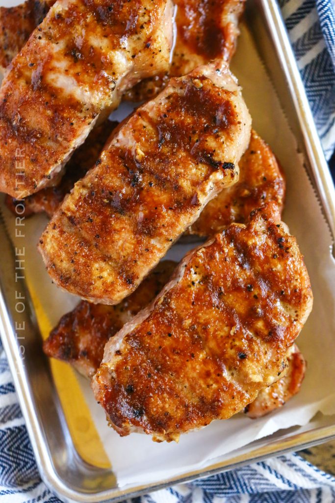 Smoked Pork Chops - Taste of the Frontier