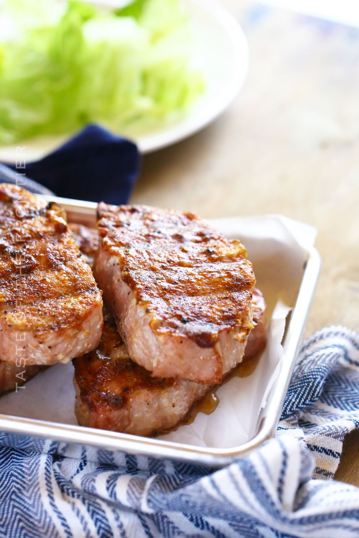 Traeger Smoked Pork Chops