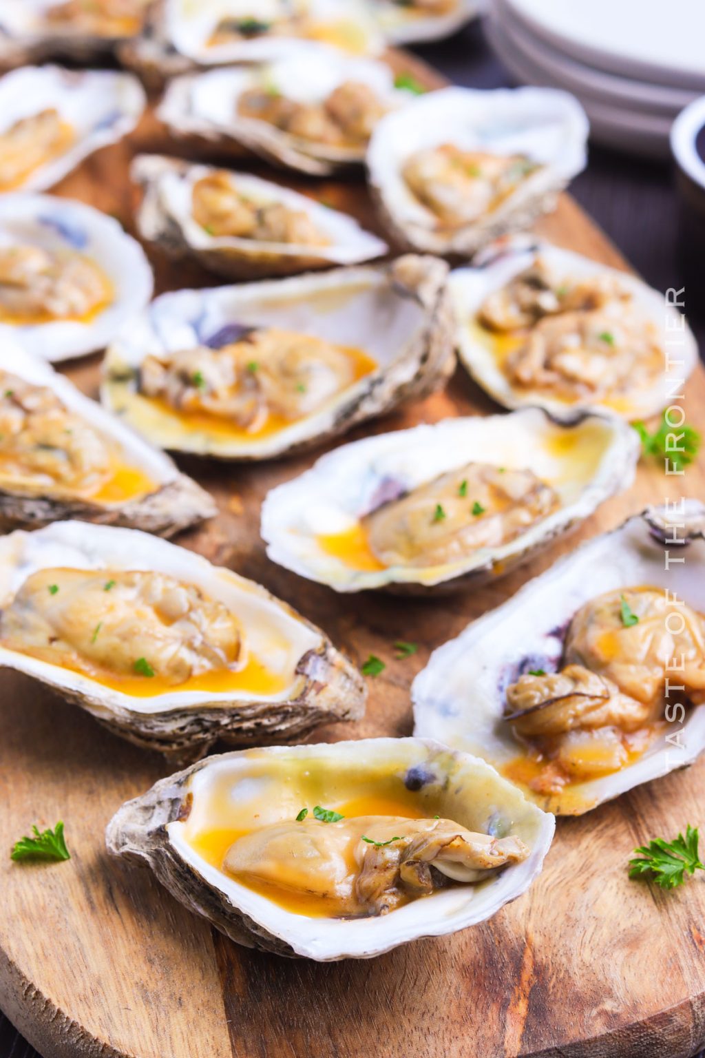 Smoked Oysters Taste of the Frontier