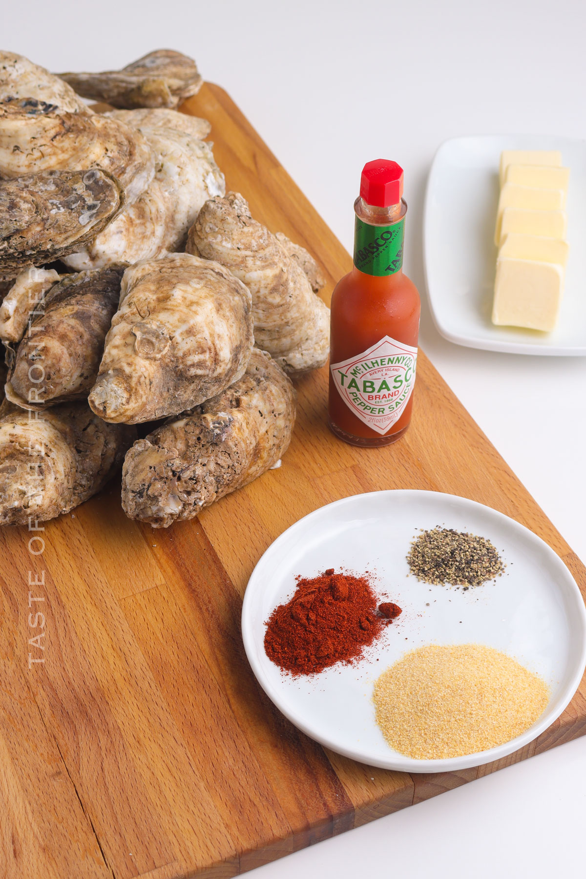 Smoked Oyster ingredients