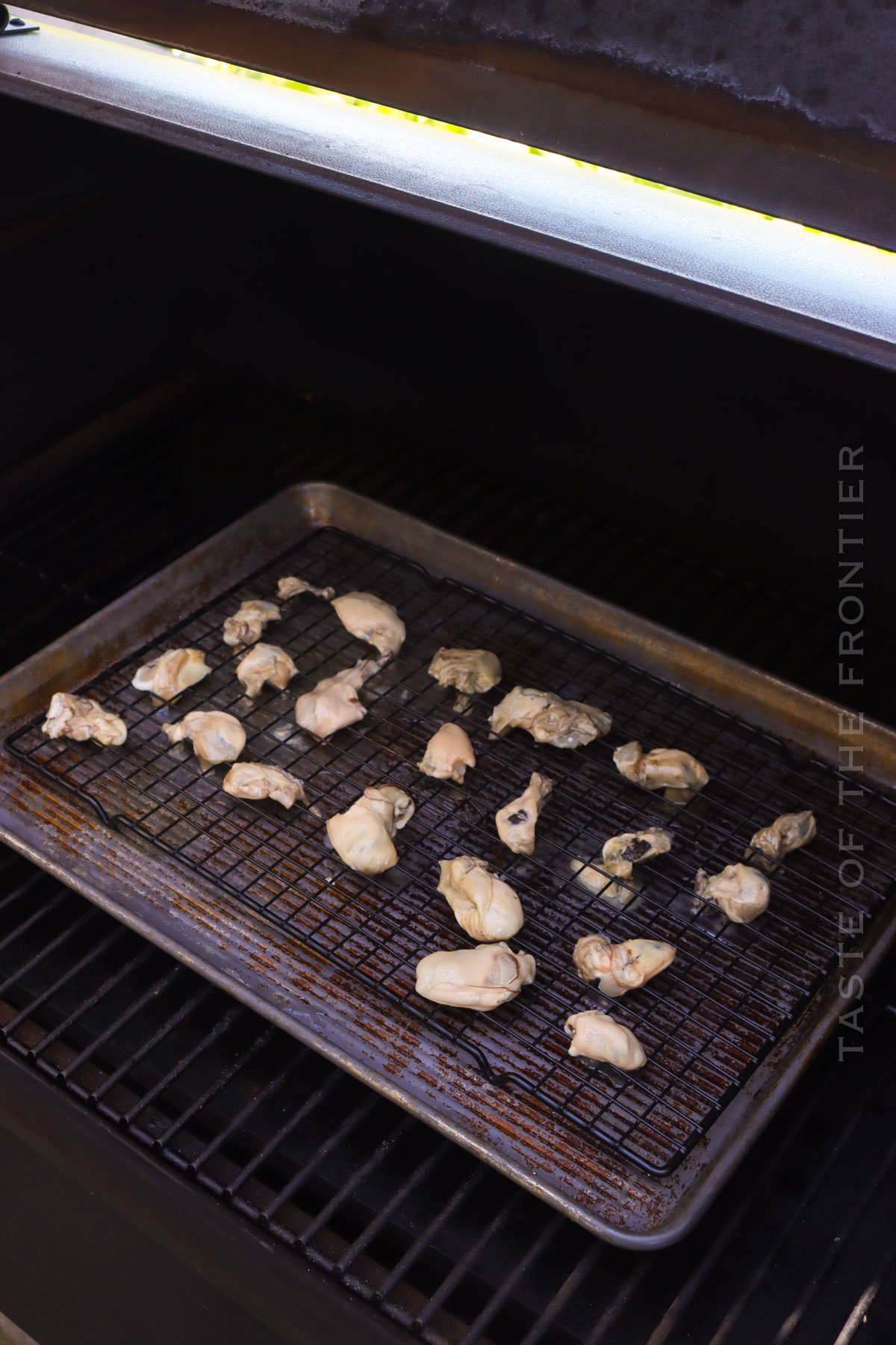 pellet grill seafood recipe