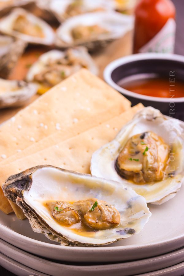 Smoked Oysters Taste of the Frontier