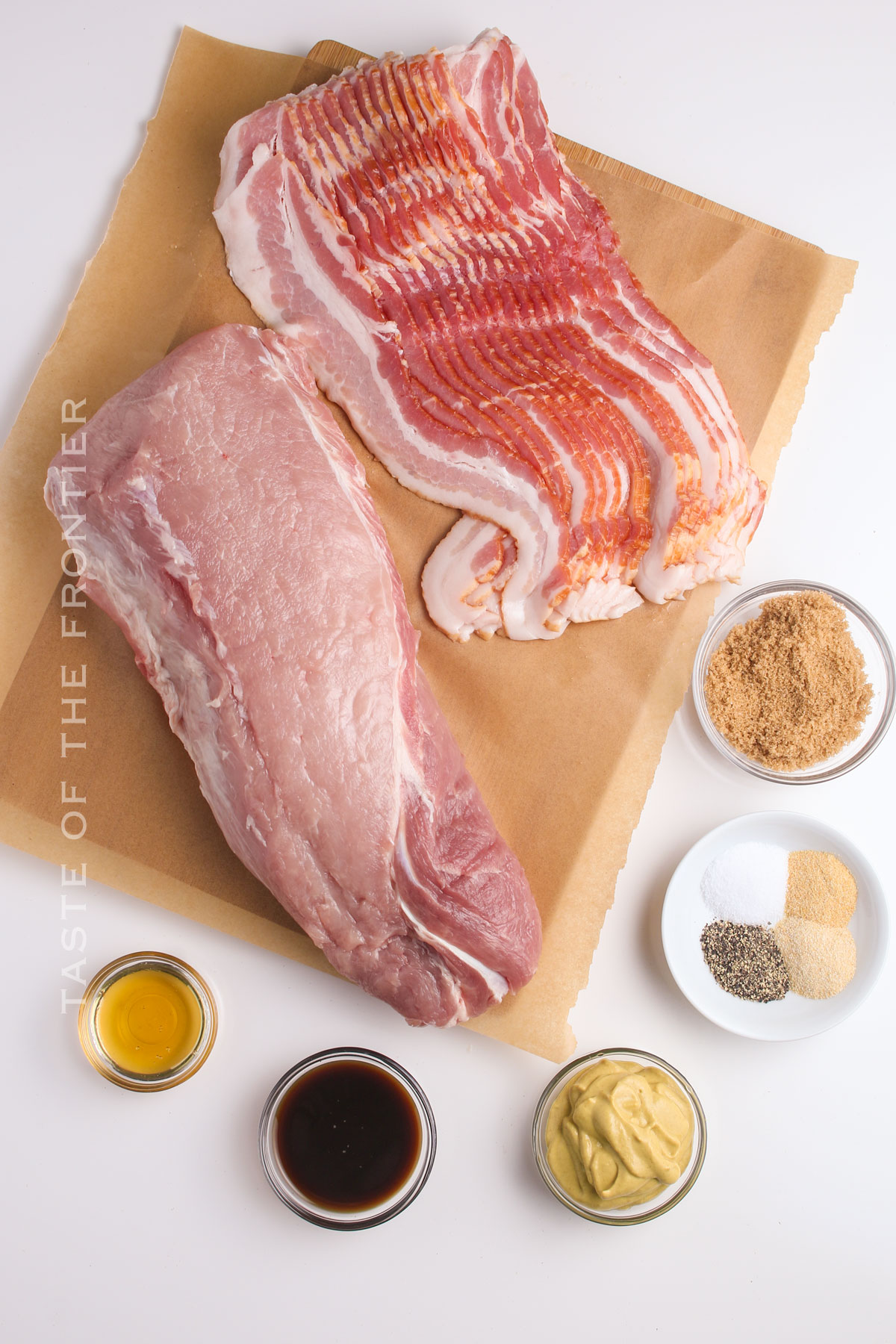 Smoked Pork Loin ingredients