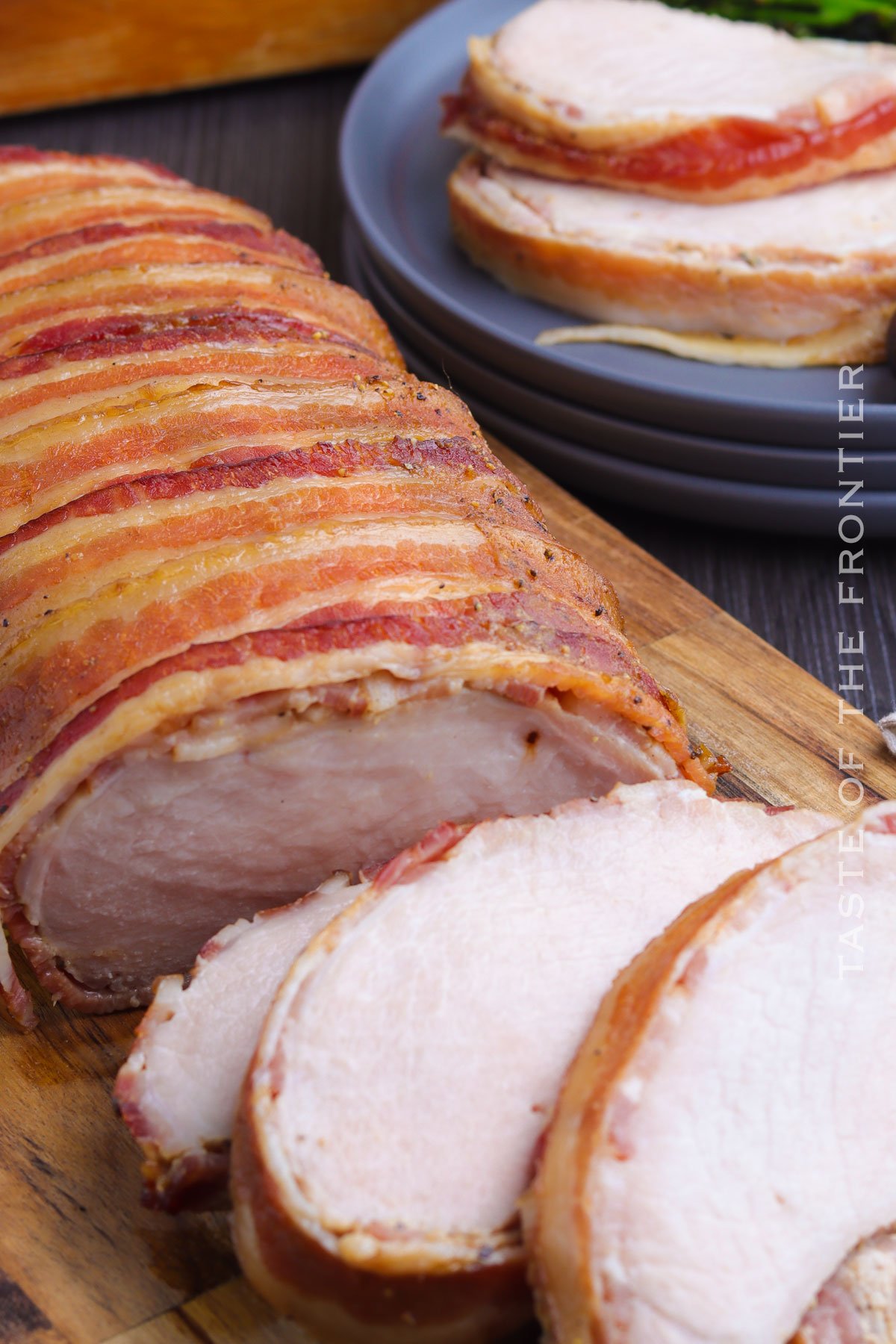 Smoked Pork Loin Recipe