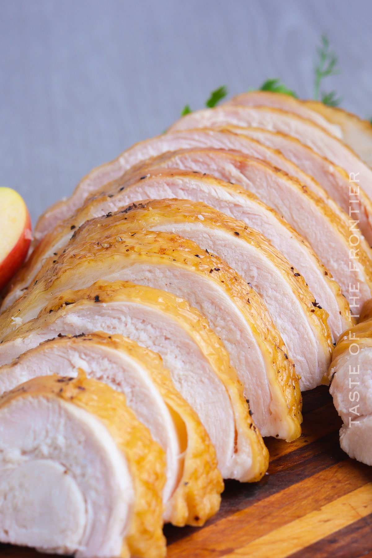 Smoked Turkey Breast recipe