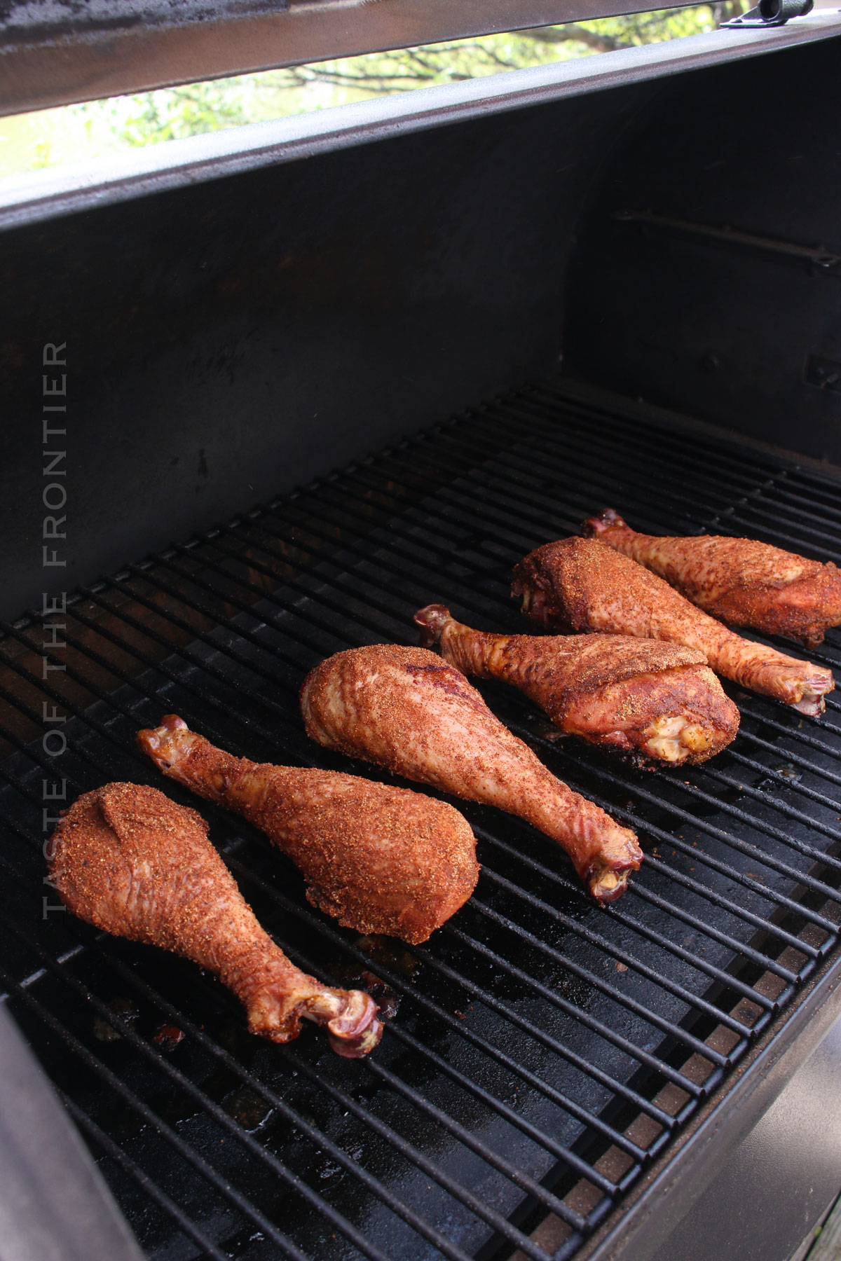 how to make Smoked Turkey Legs