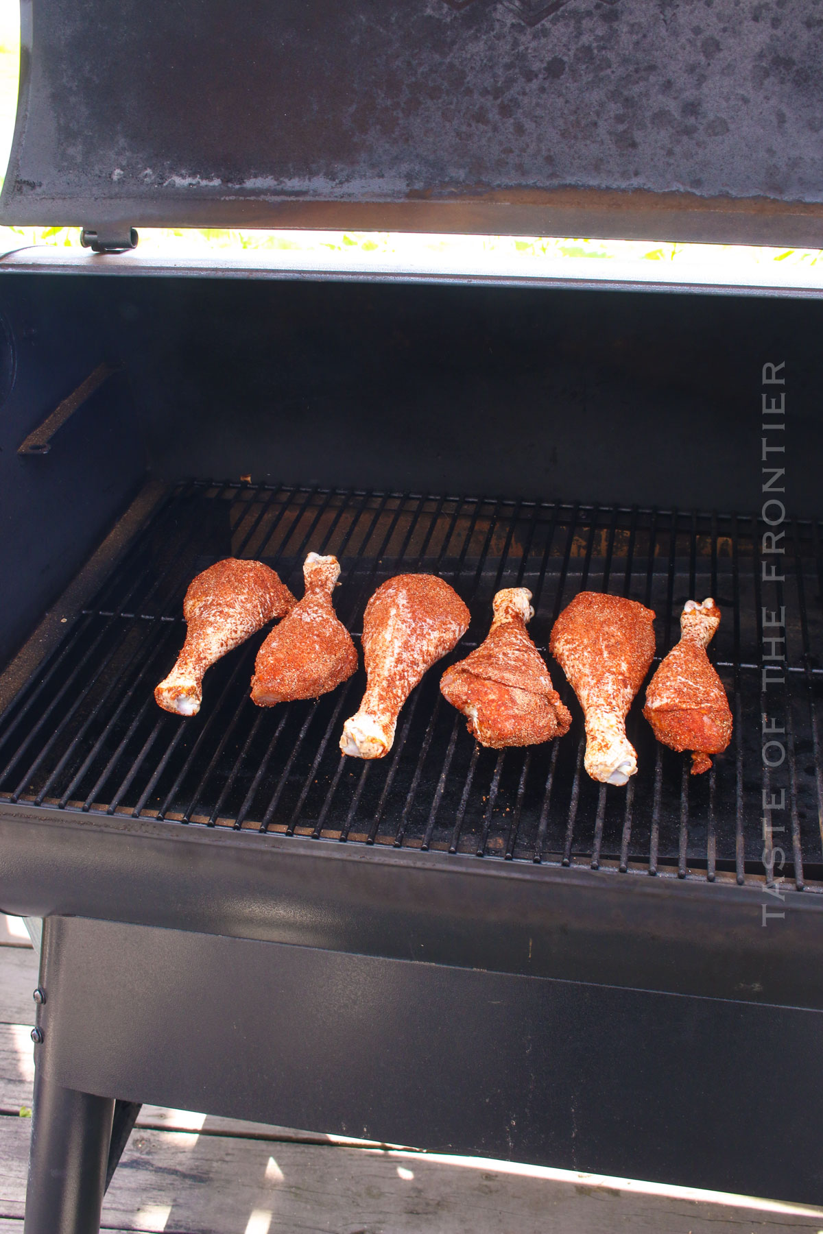 traeger turkey recipe