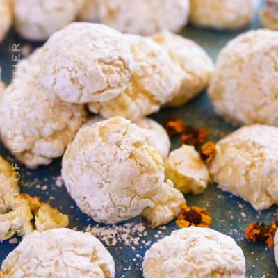 Vanilla Cool Whip Cookies