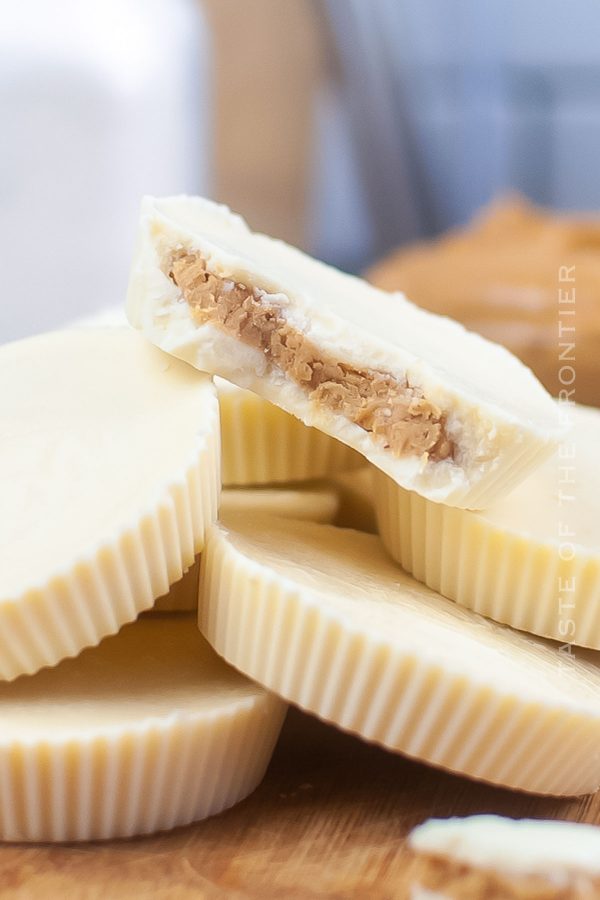 White Chocolate Peanut Butter Cups