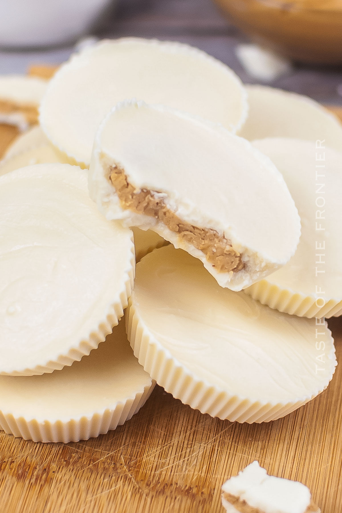 White Chocolate treats