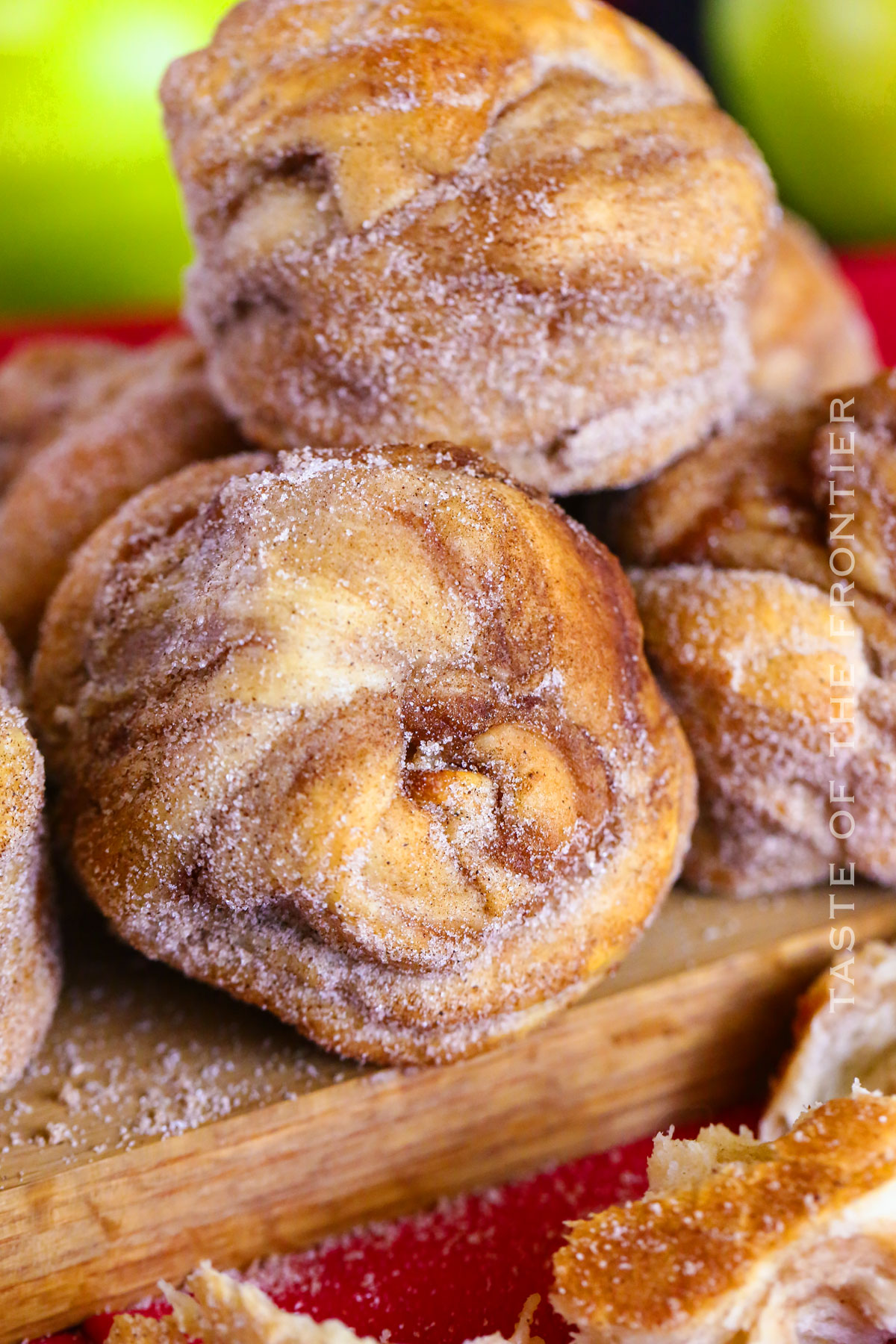 fall breakfast with apple butter