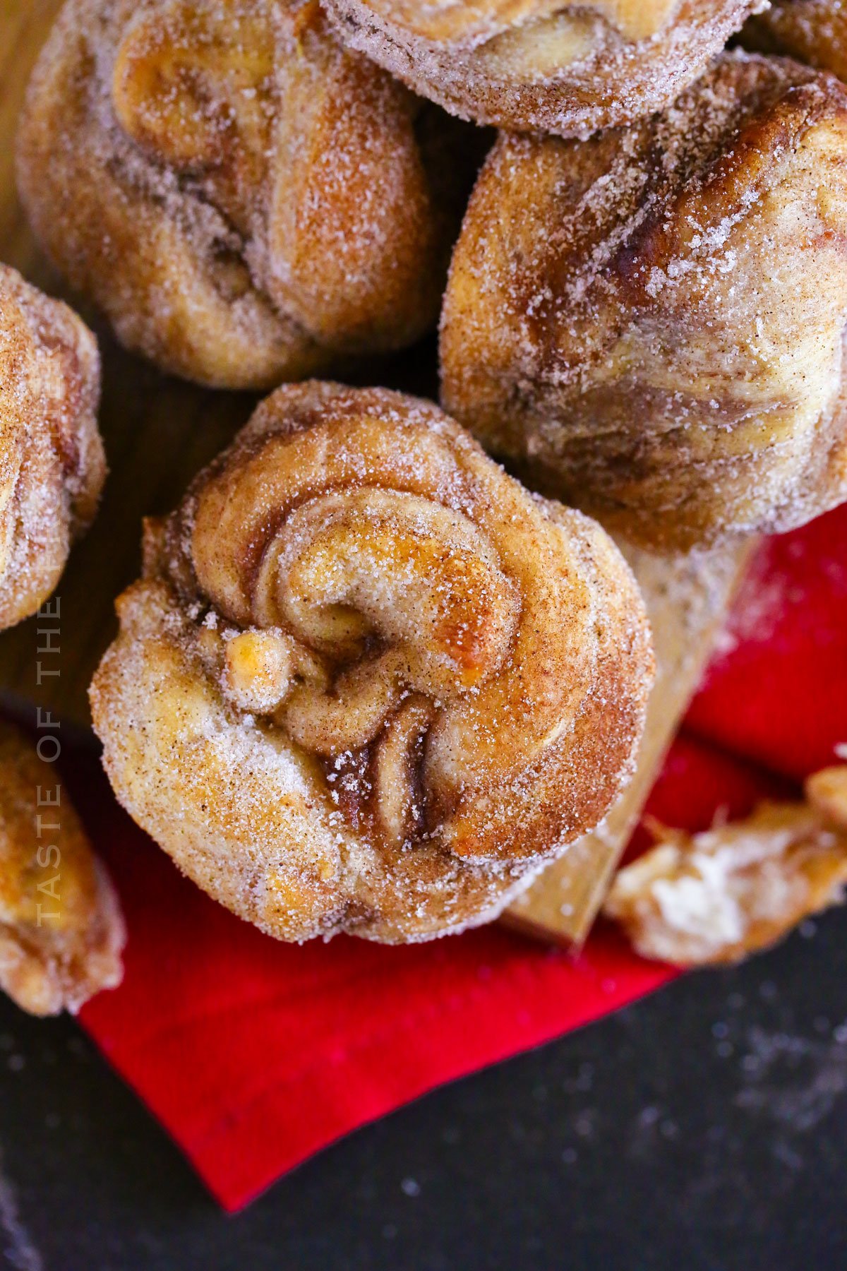 Apple Butter Cruffins recipe