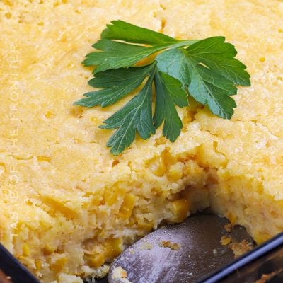 Corn Casserole with Jiffy Mix