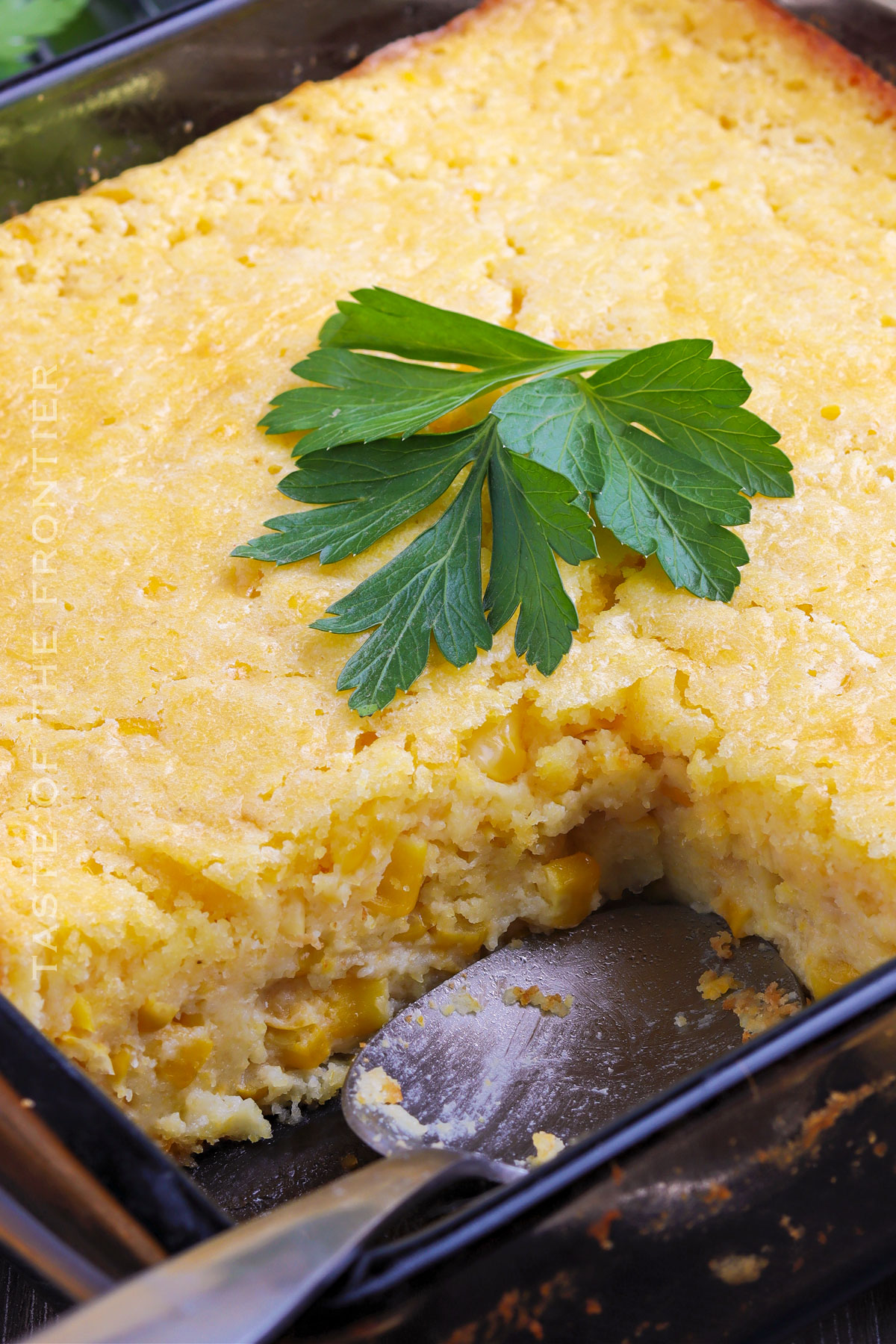 Corn Casserole with Jiffy Mix