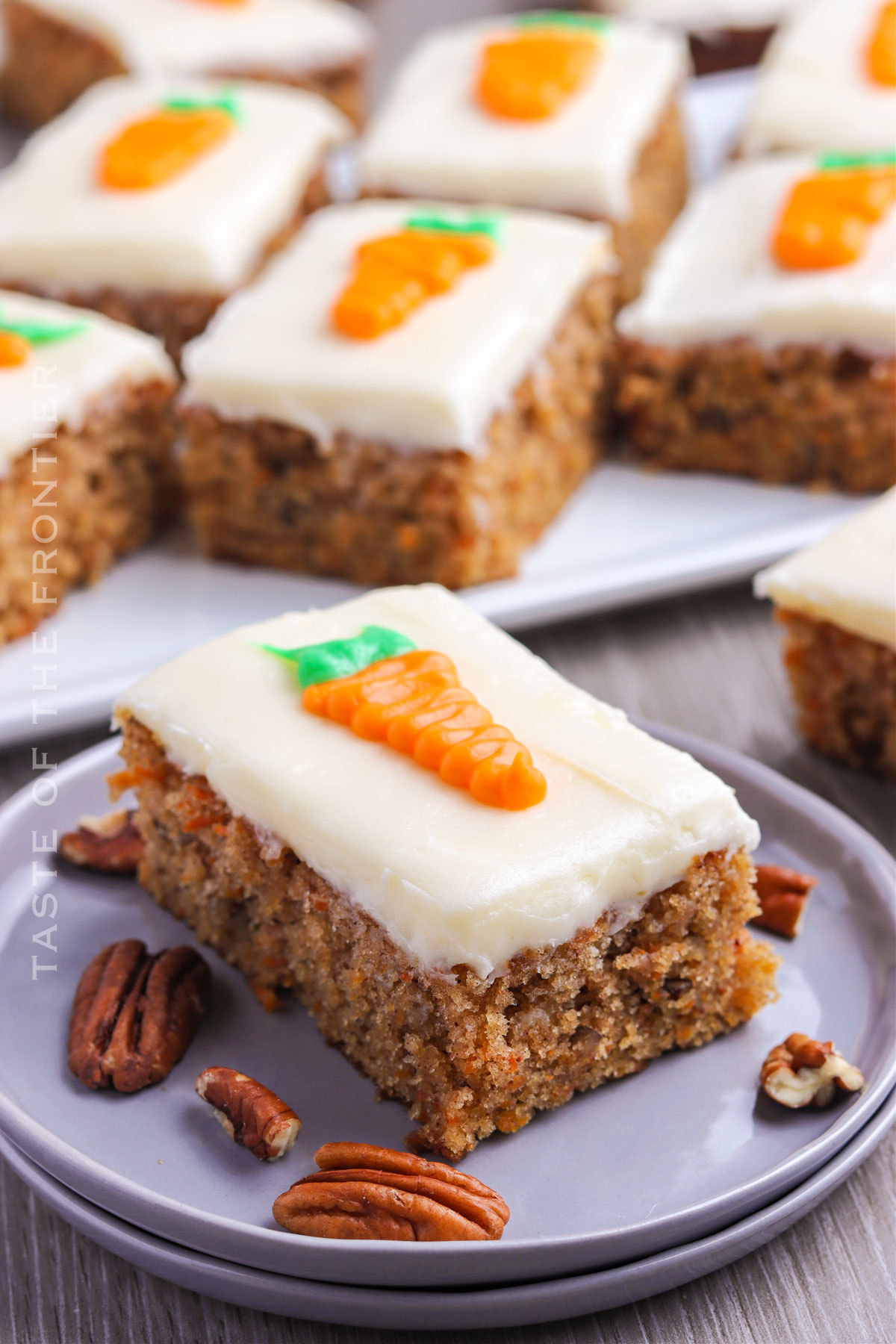 Carrot Cake Bars with Cream Cheese Frosting recipe