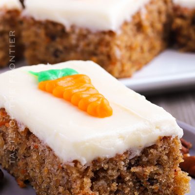 Spiced Bars with Frosting