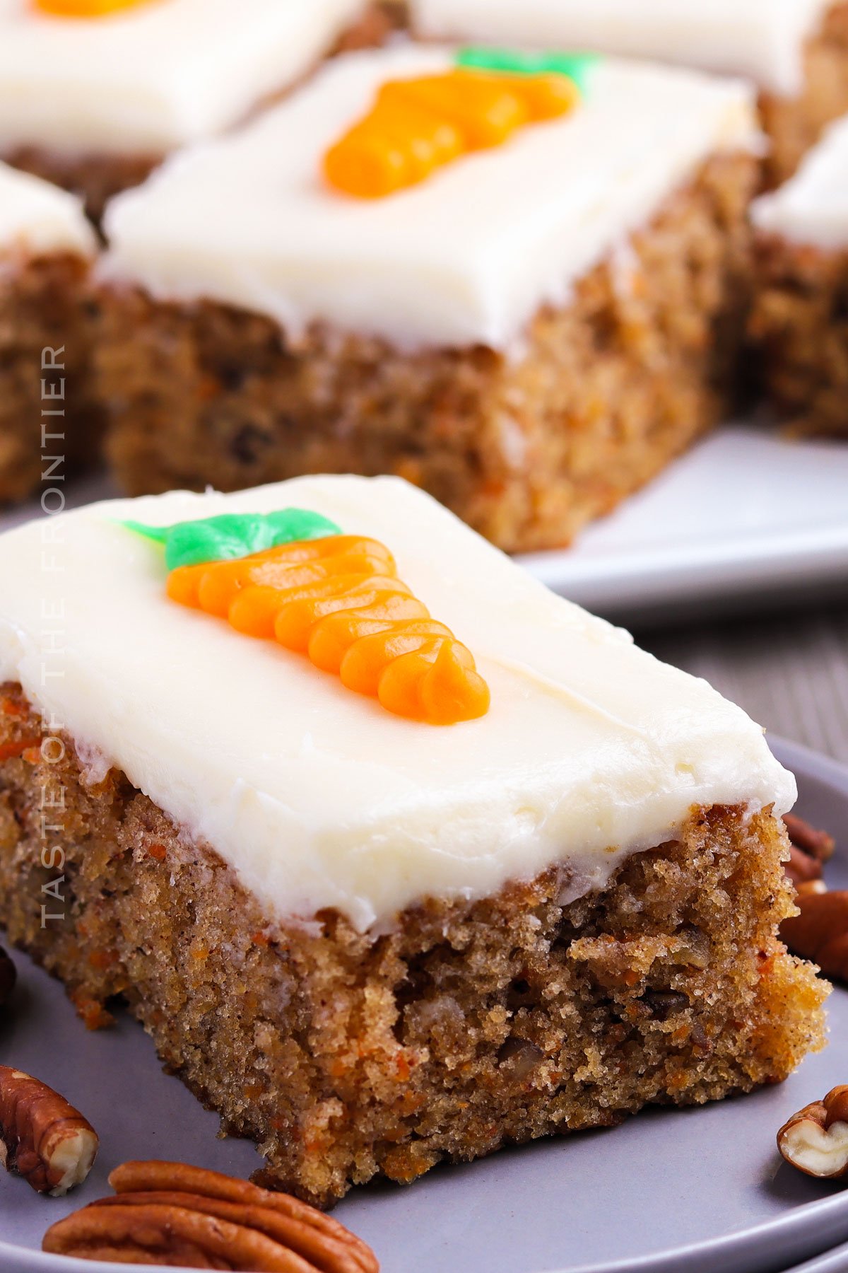 Spiced Bars with Frosting