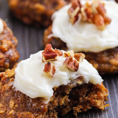 Carrot Cake Cookies