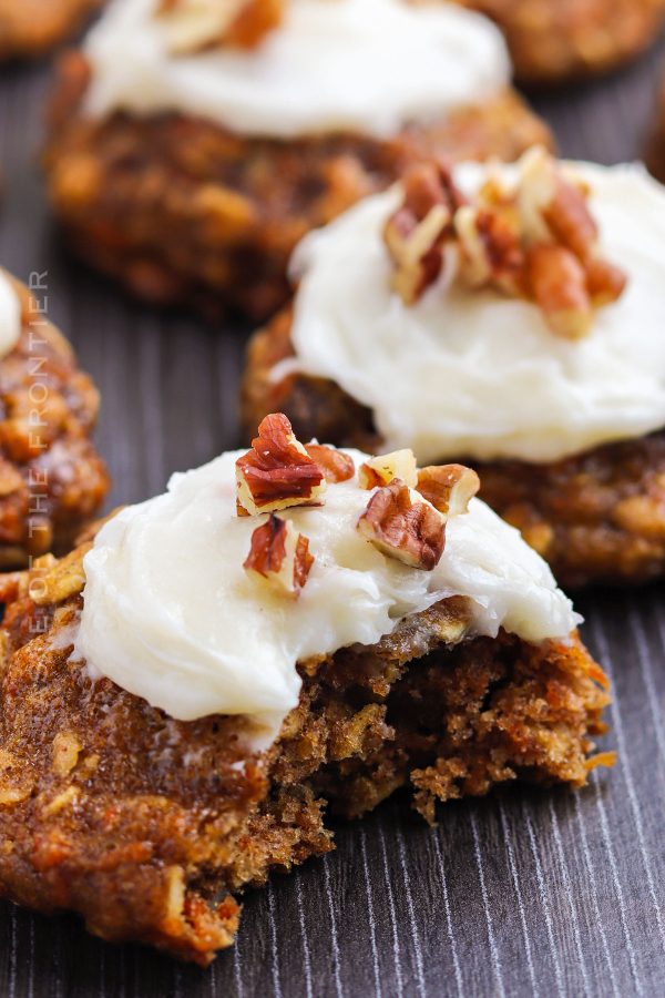 Carrot Cake Cookies