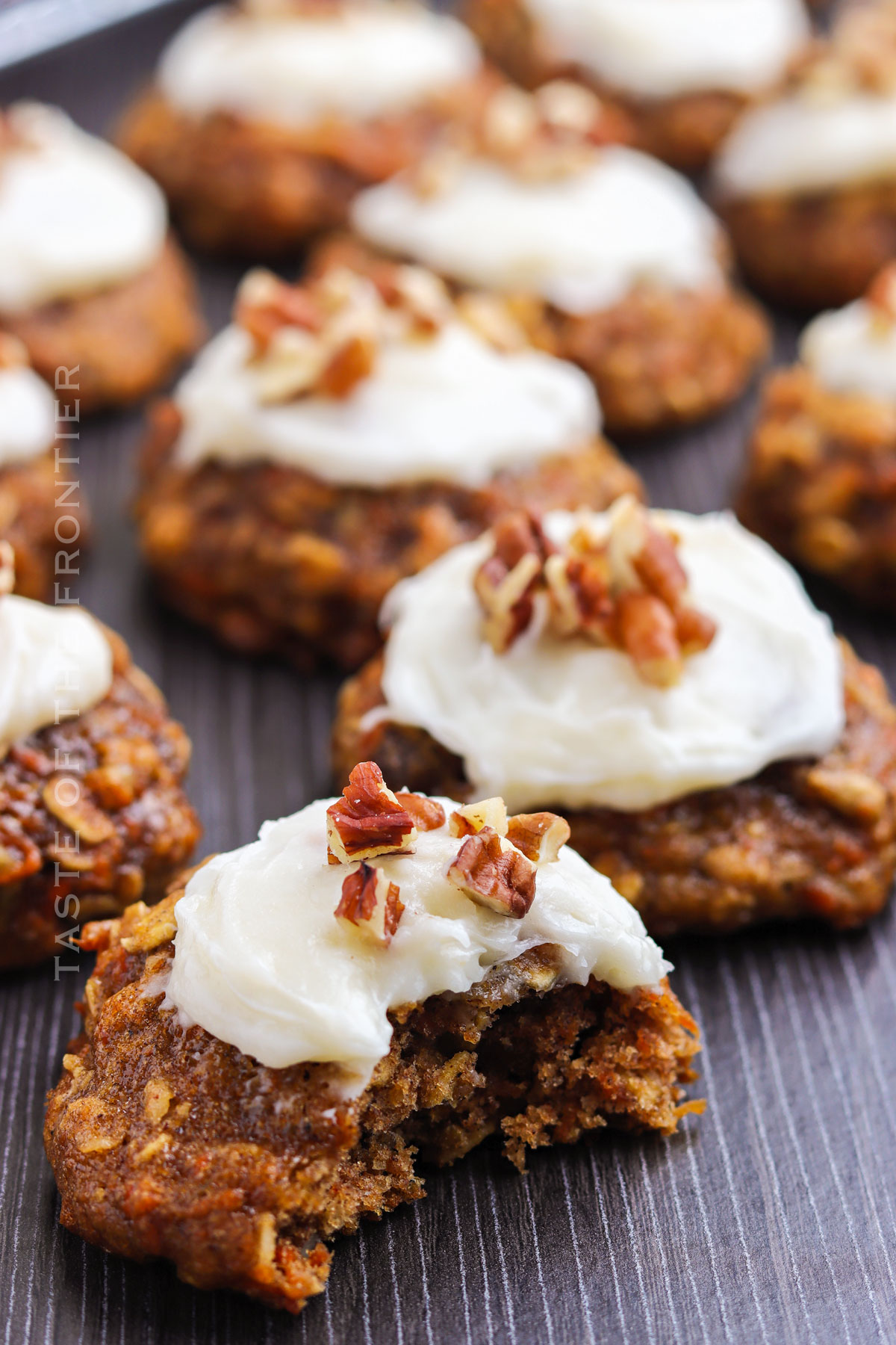 Carrot Cake Cookie Recipe