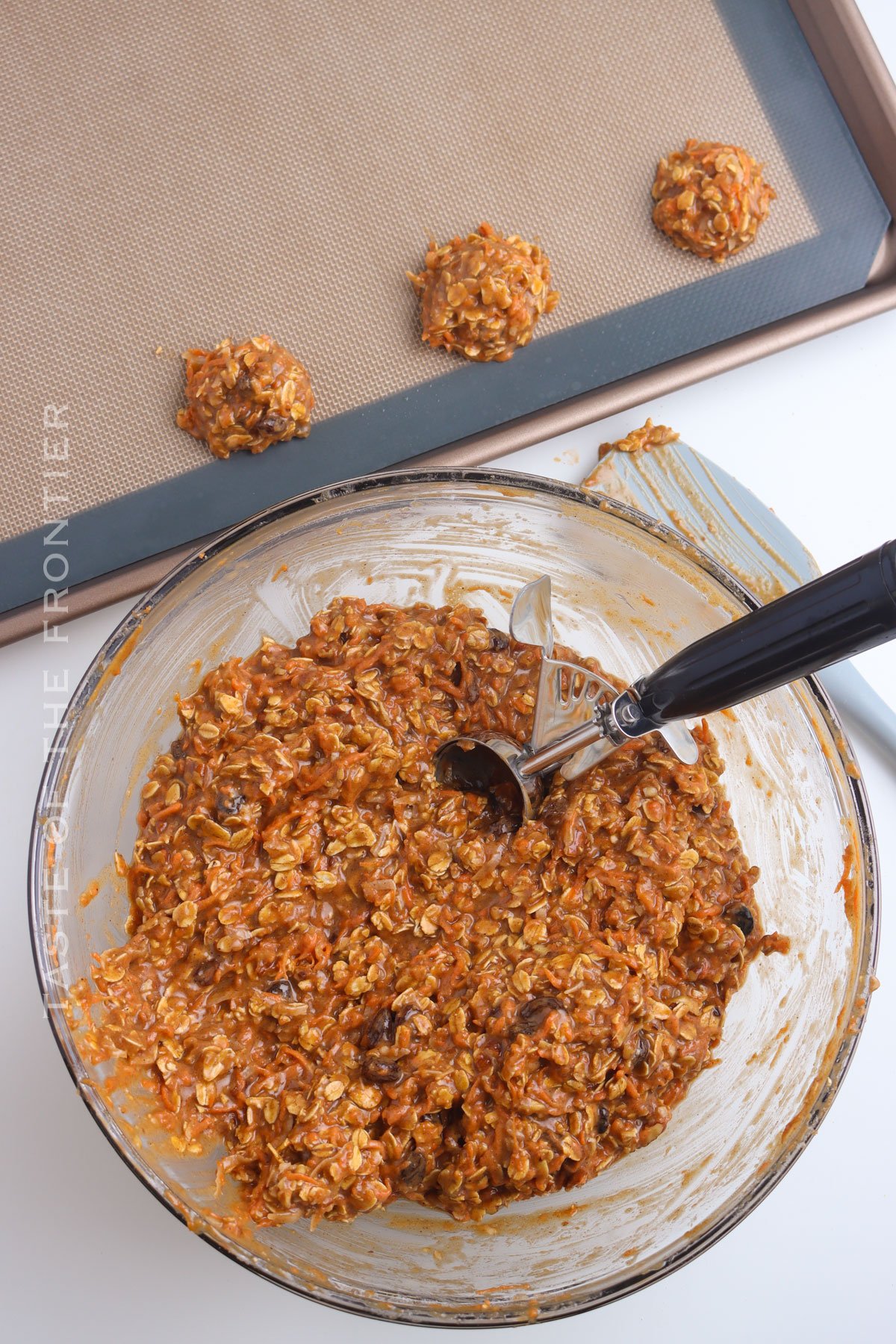 how to make Carrot Cake Cookies