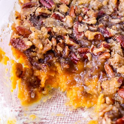 Sweet Potato Casserole with Canned Yams