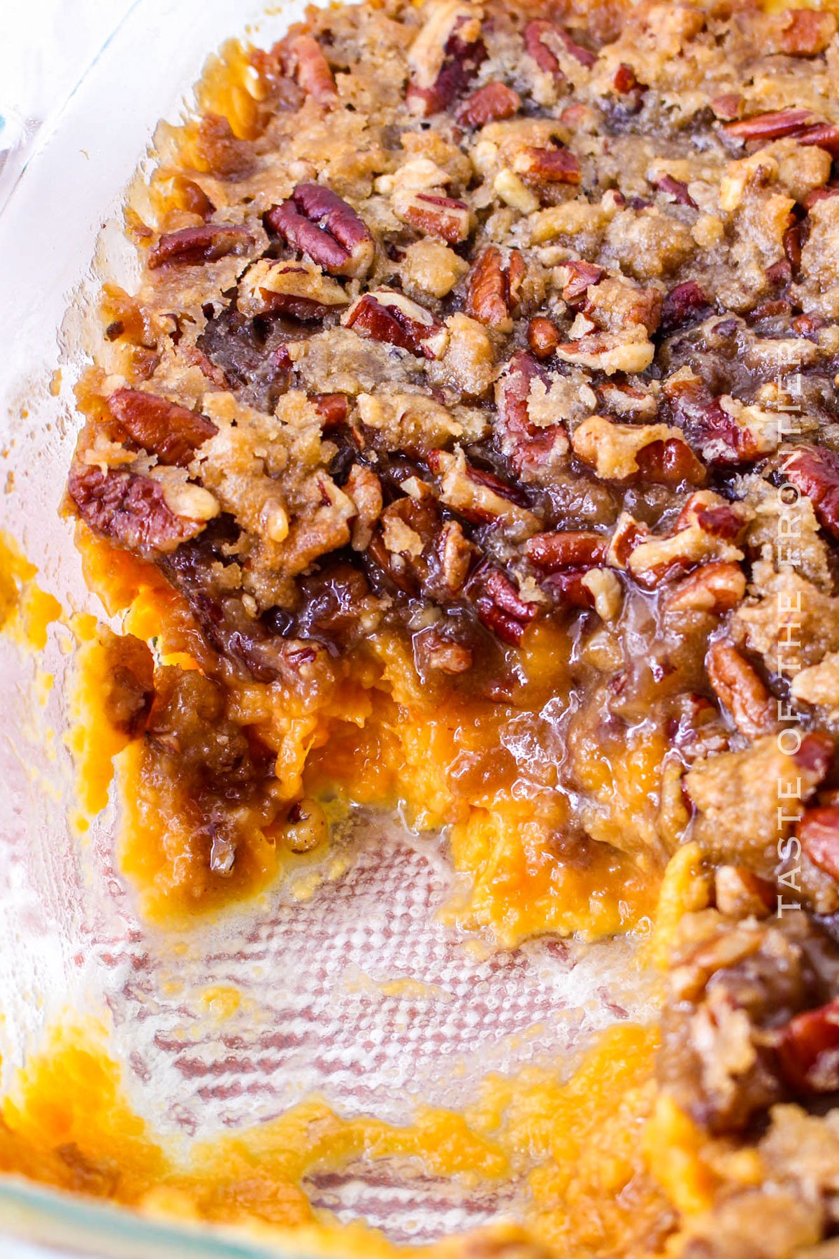 Sweet Potato Casserole with Canned Yams