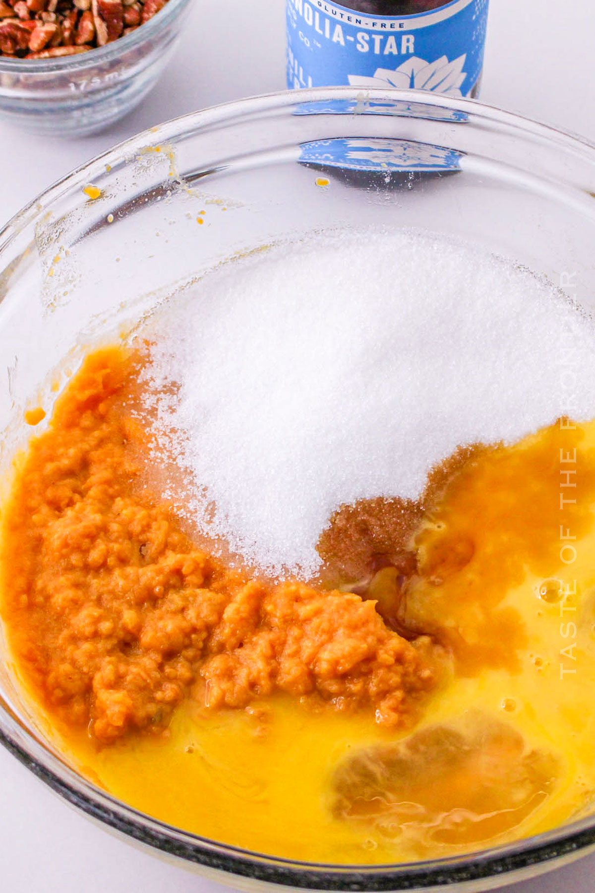 how to make Sweet Potato Casserole with Canned Yams