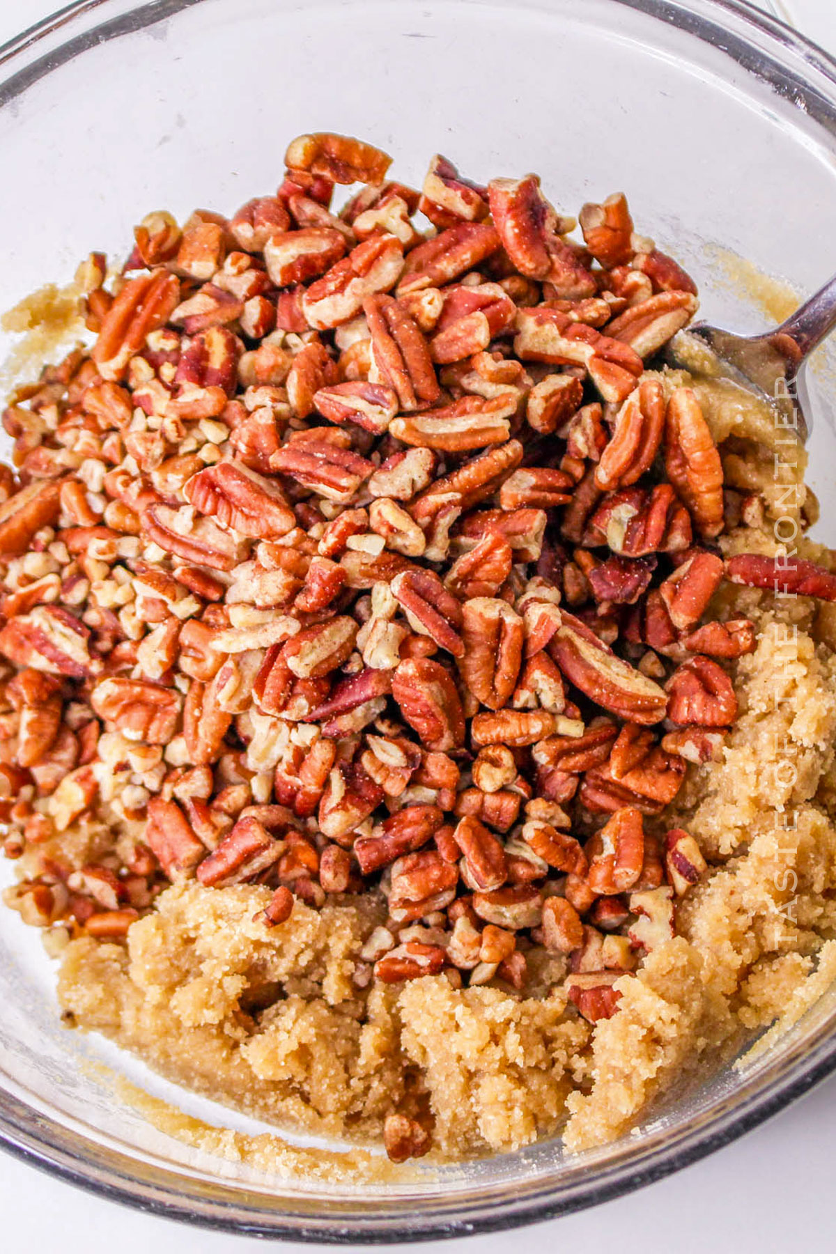 pecan crumble