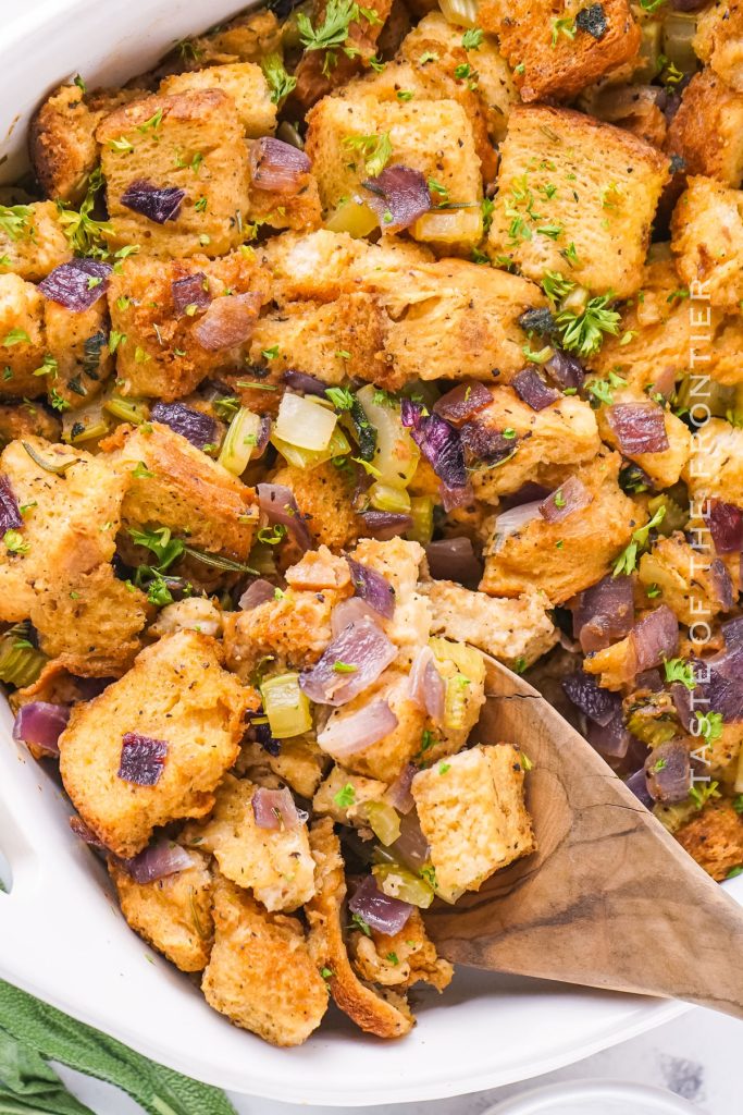 Smoked Stuffing recipe