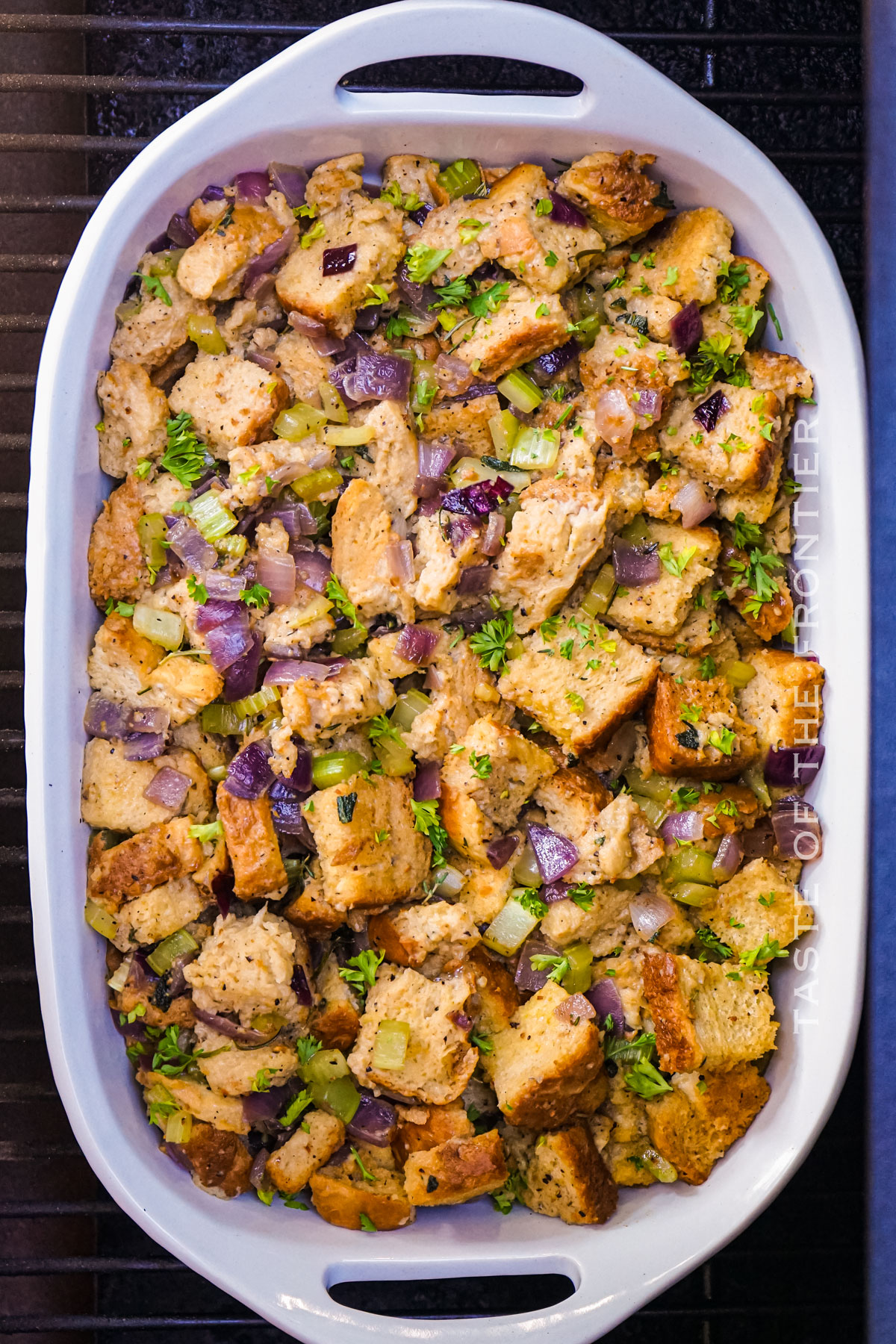 Traeger stuffing recipe