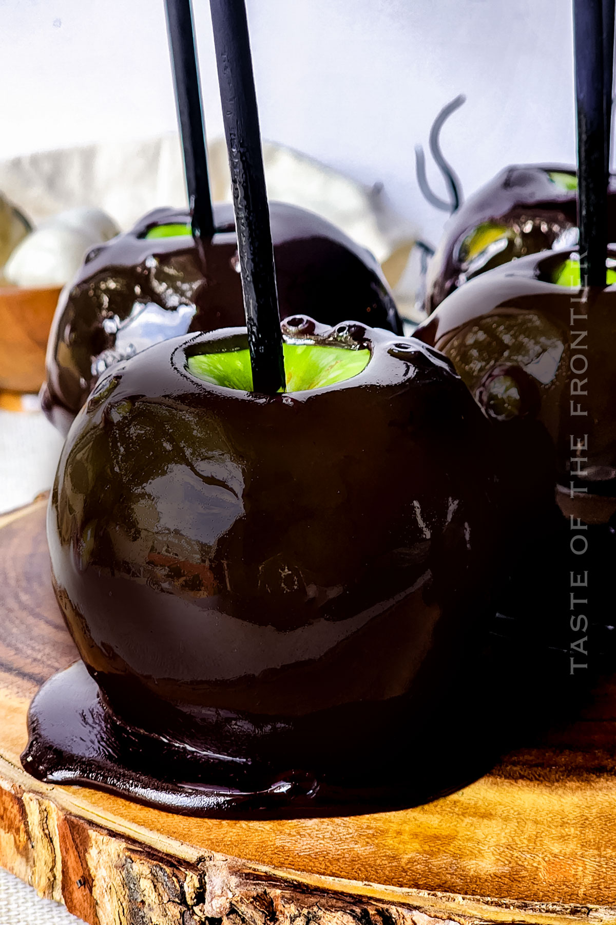 Black Candy Apple Recipe