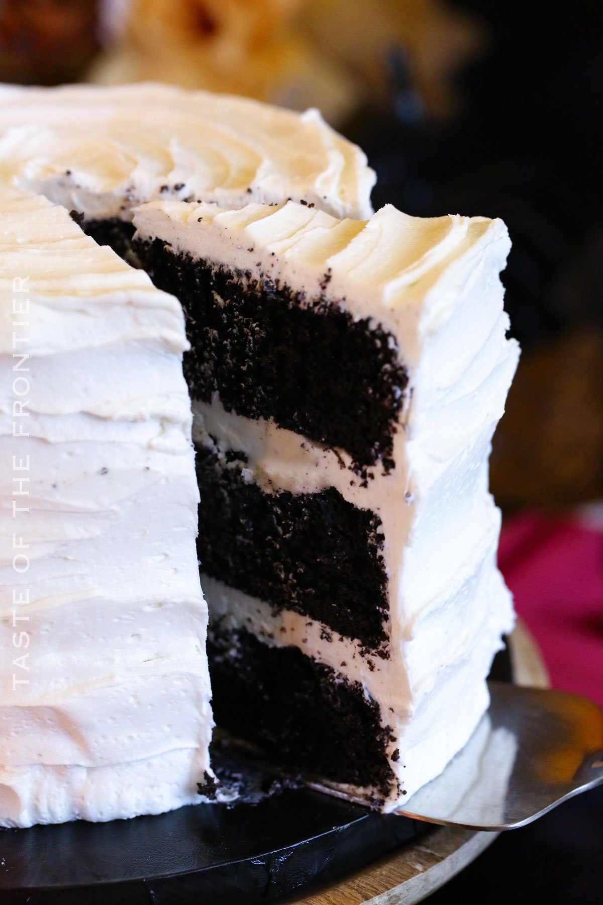 Black Velvet Cake