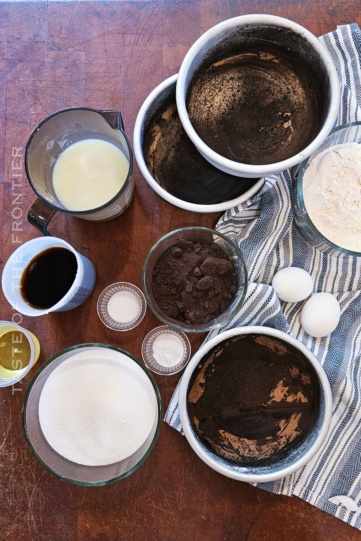 Black Velvet Cake Ingredients