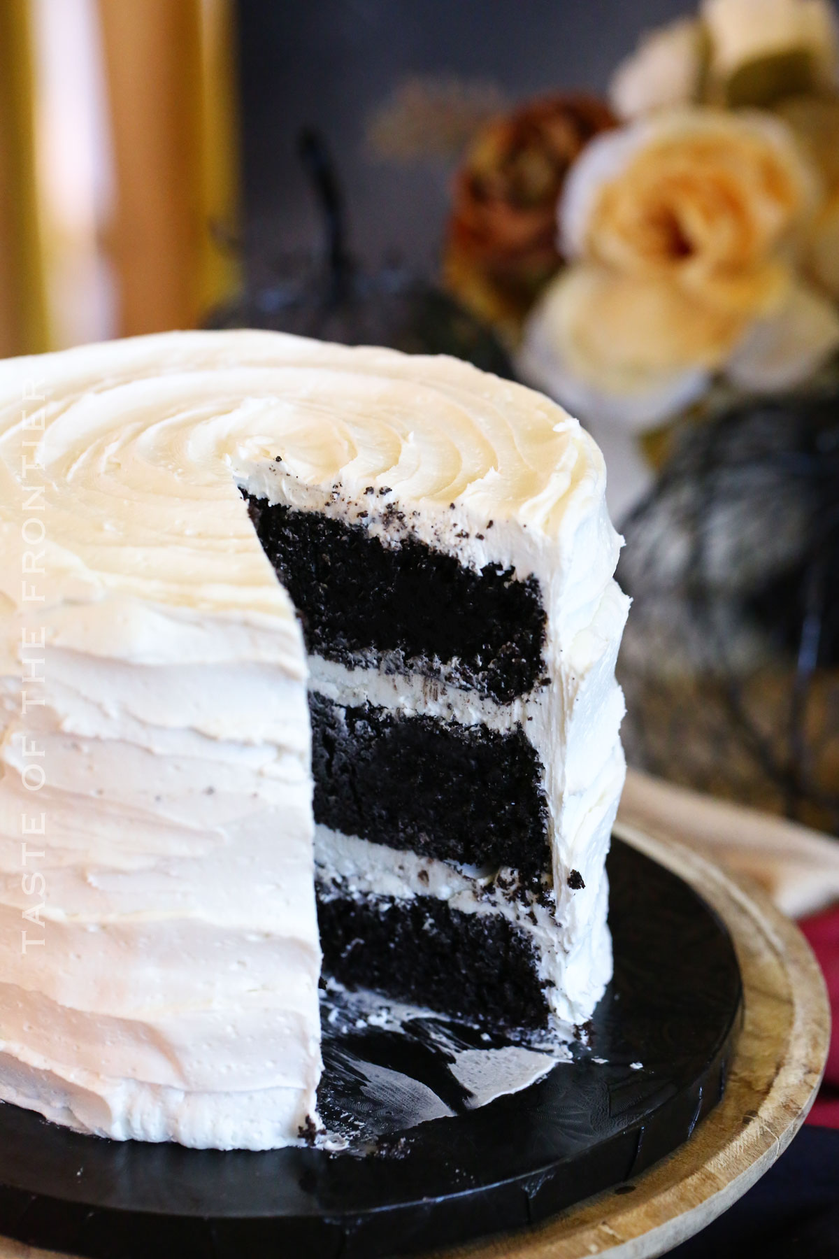 Black Velvet Cake Recipe