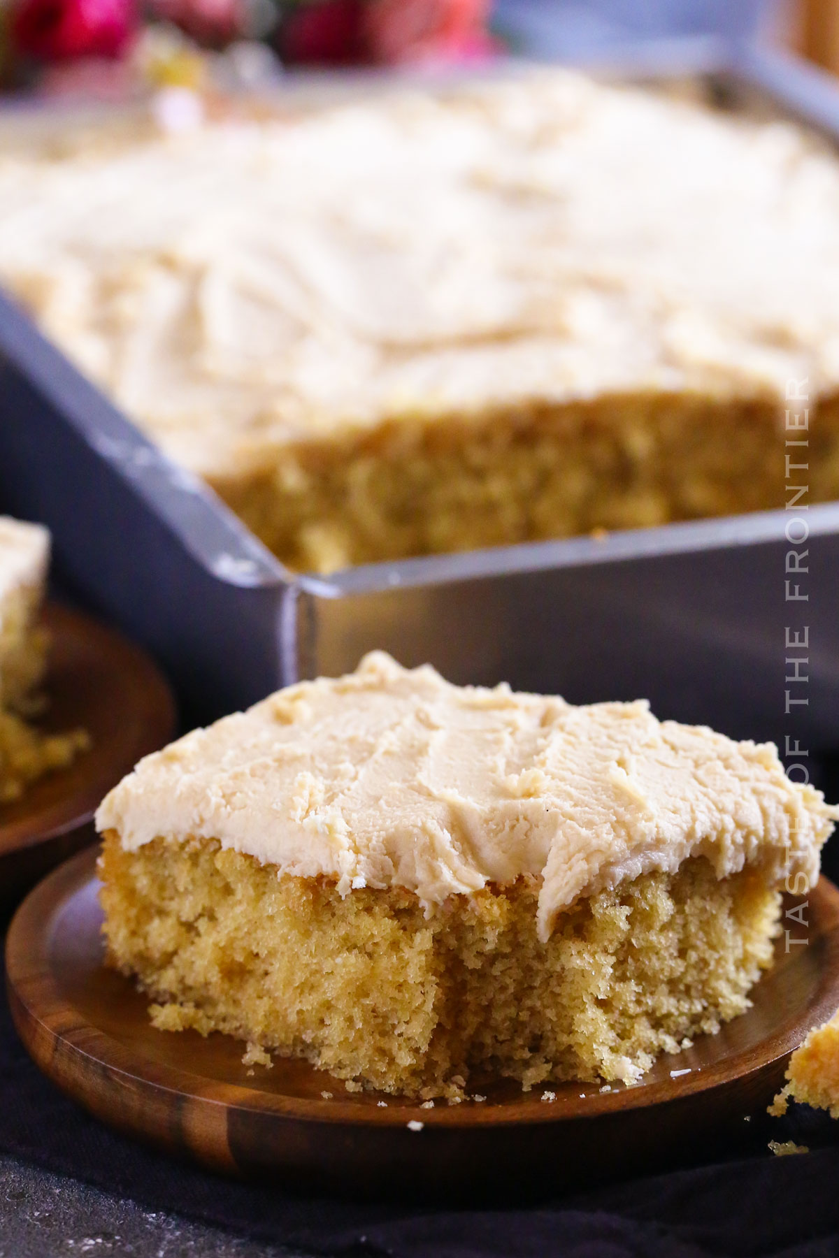 Butterscotch Cake with Butterscotch Frosting recipe