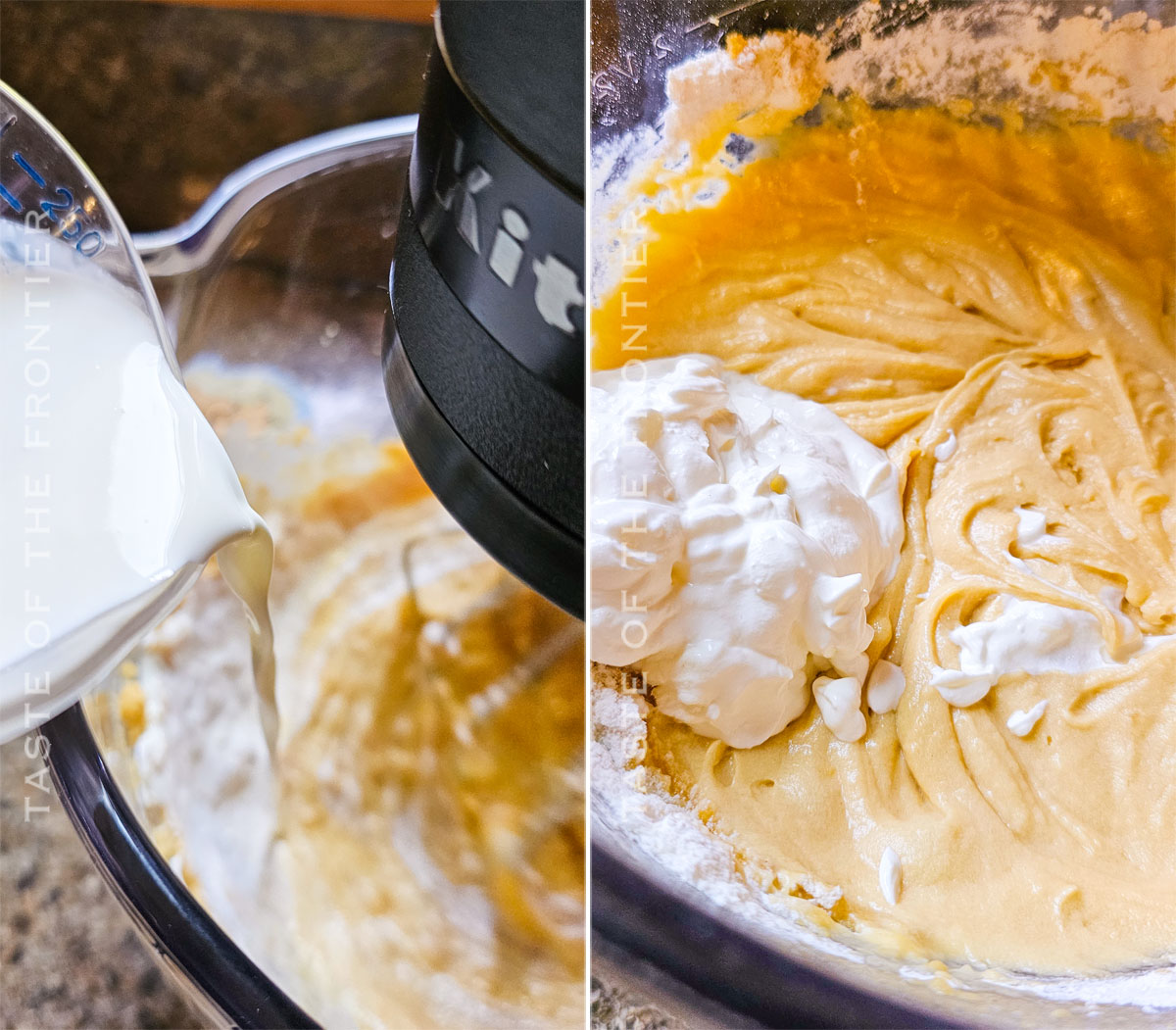 how to make Butterscotch Cake with Butterscotch Frosting