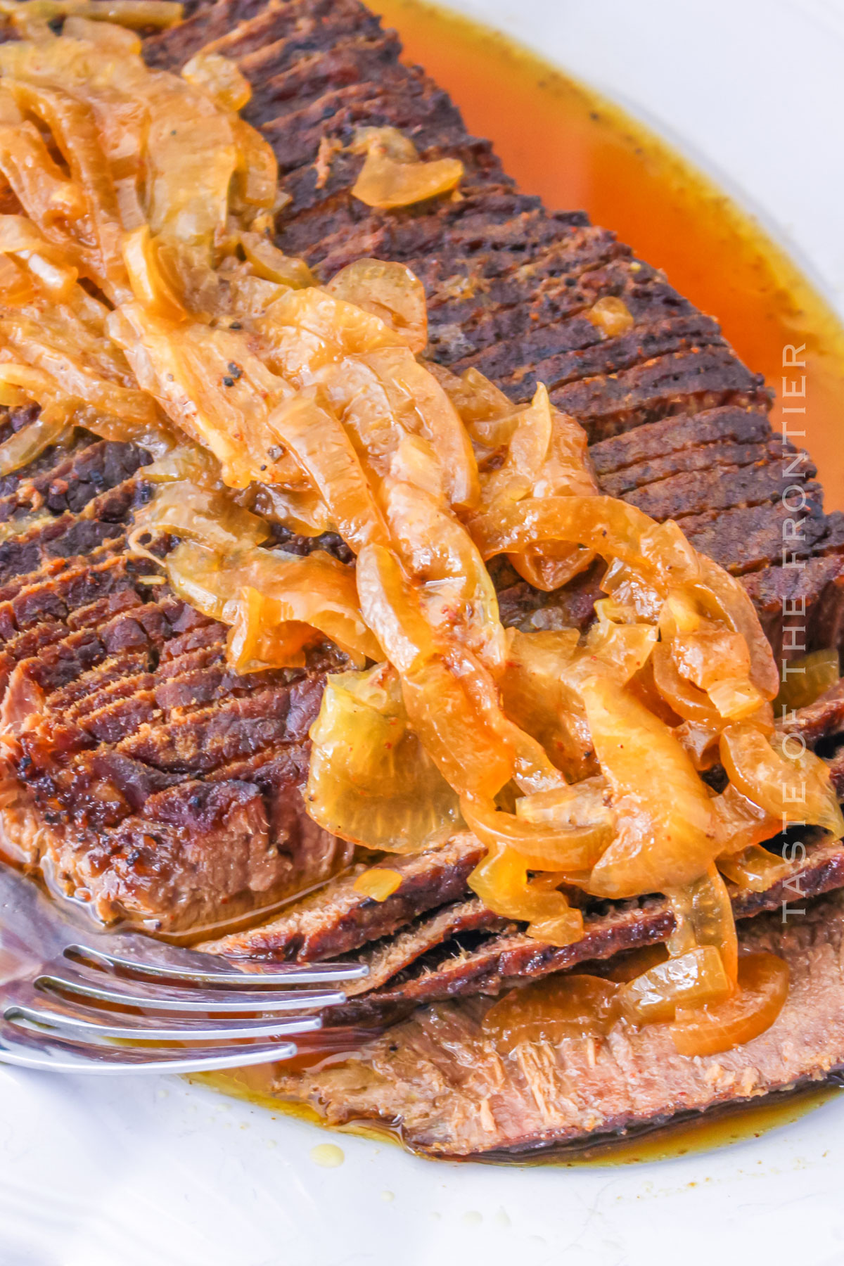 Slow Cooker Flank Steak