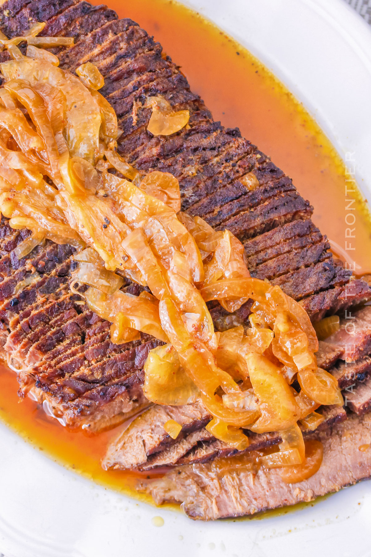 Slow Cooker Flank Steak Recipe