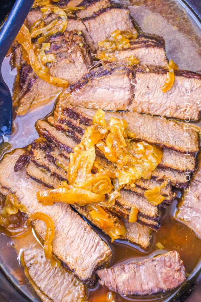 Crockpot Flank Steak