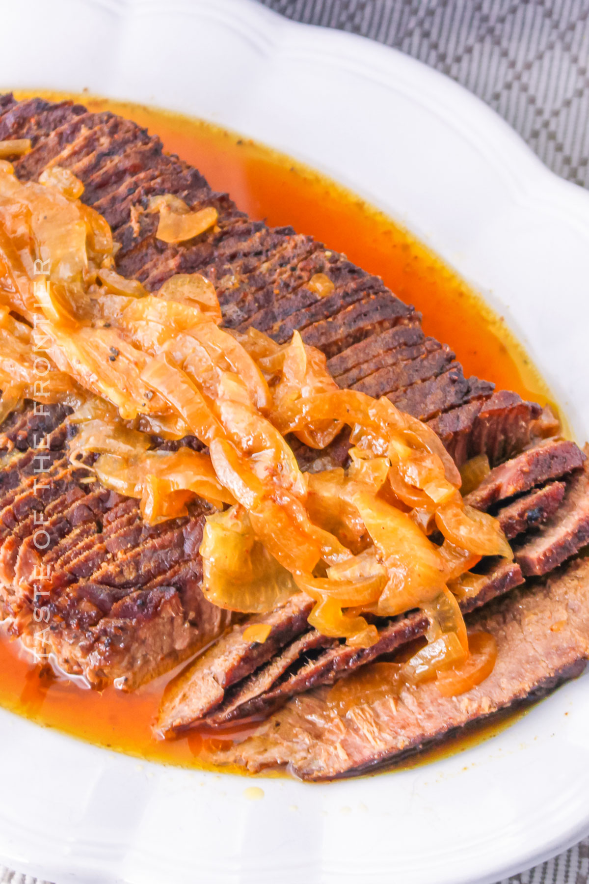 steak dinner in the crockpot