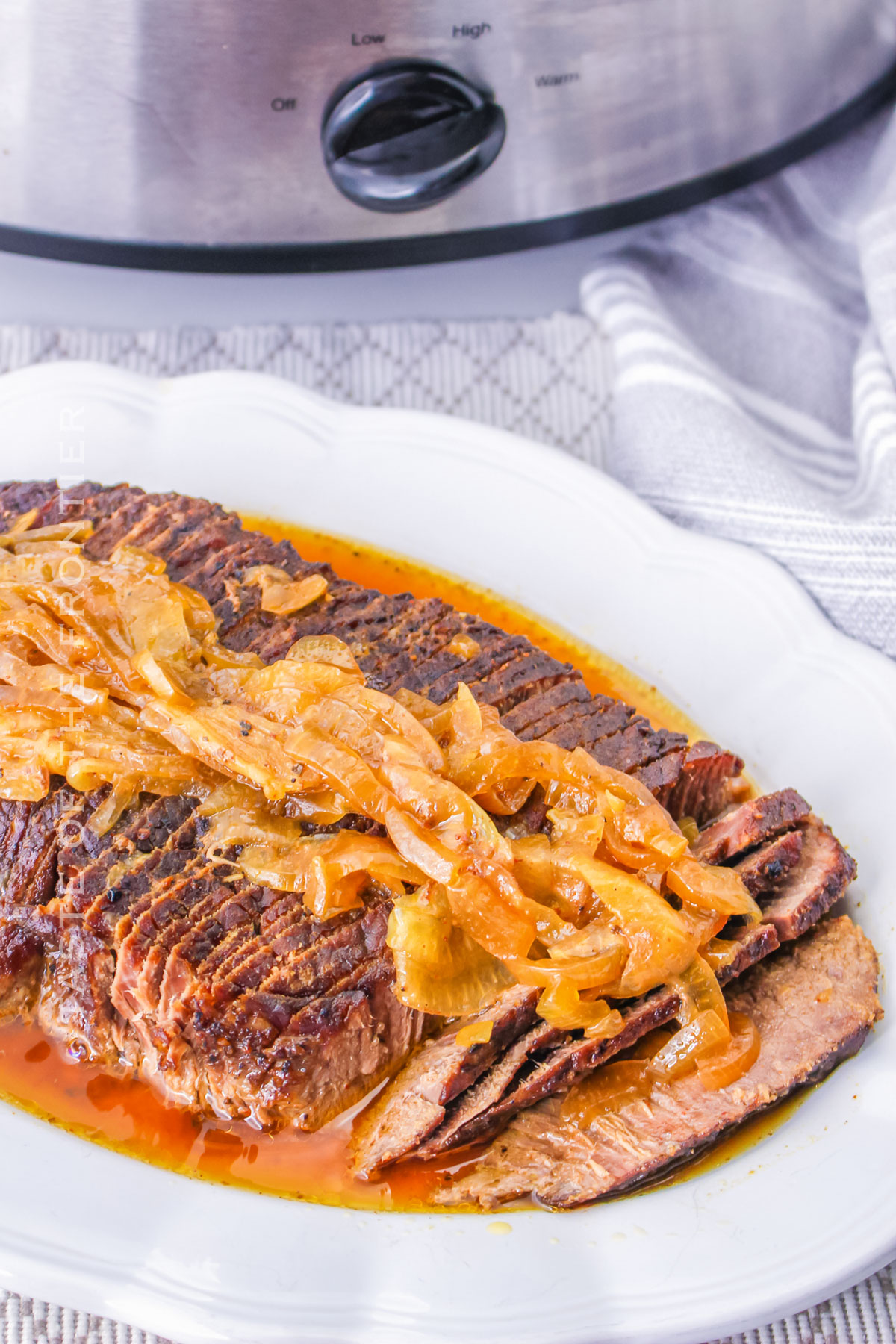 Slow Cooker Flank Steak - Real Food Whole Life