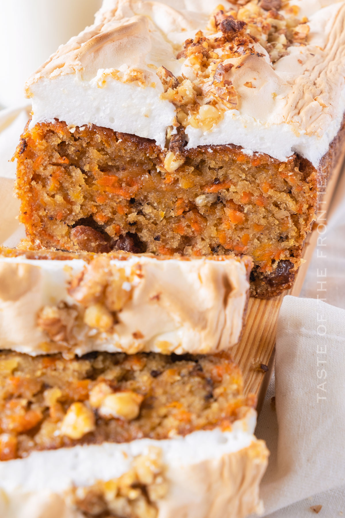 loaf of Carrot Bread