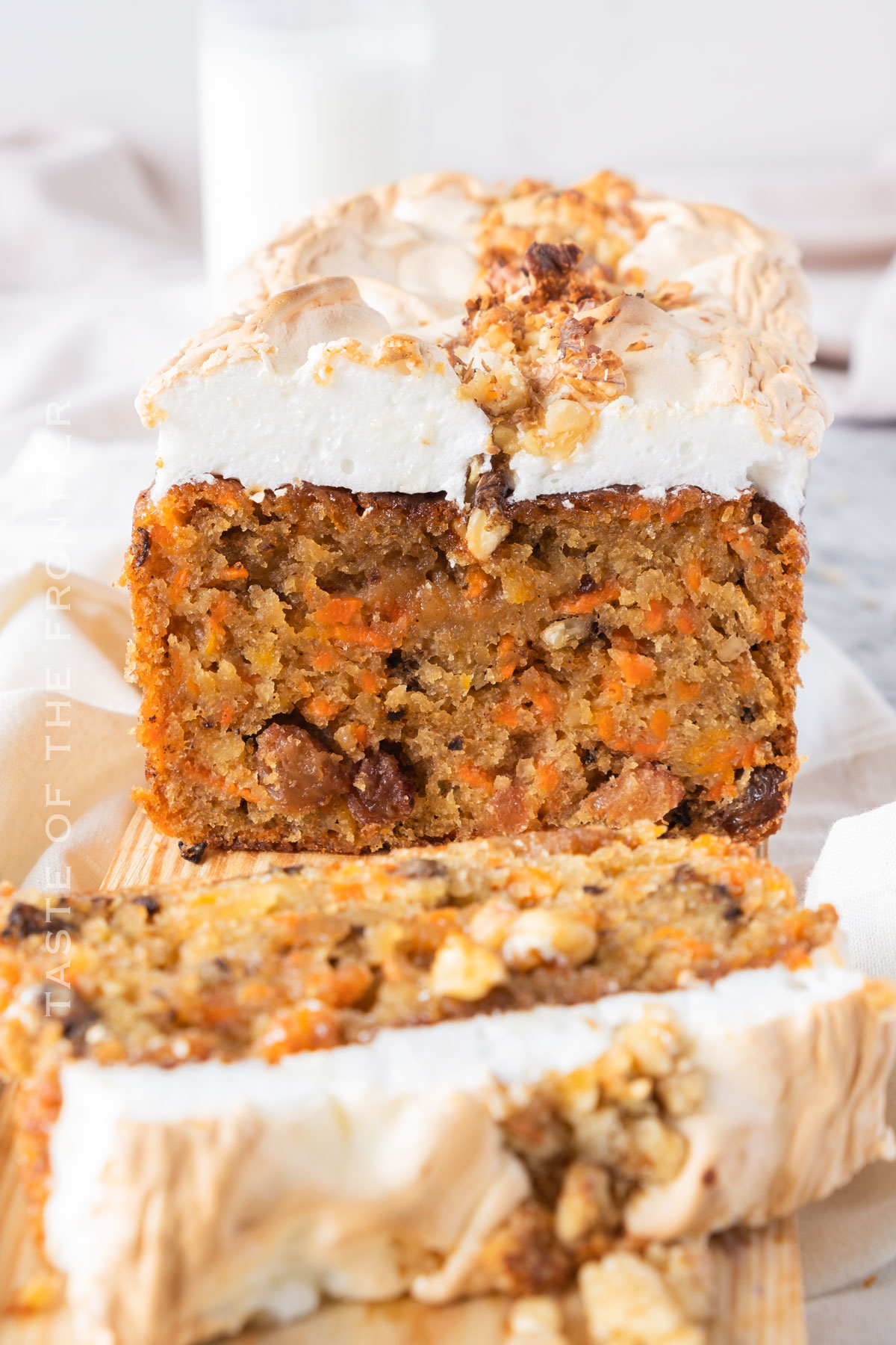 Carrot Bread Recipe