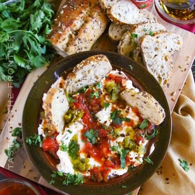 Cream Cheese Salsa Dip